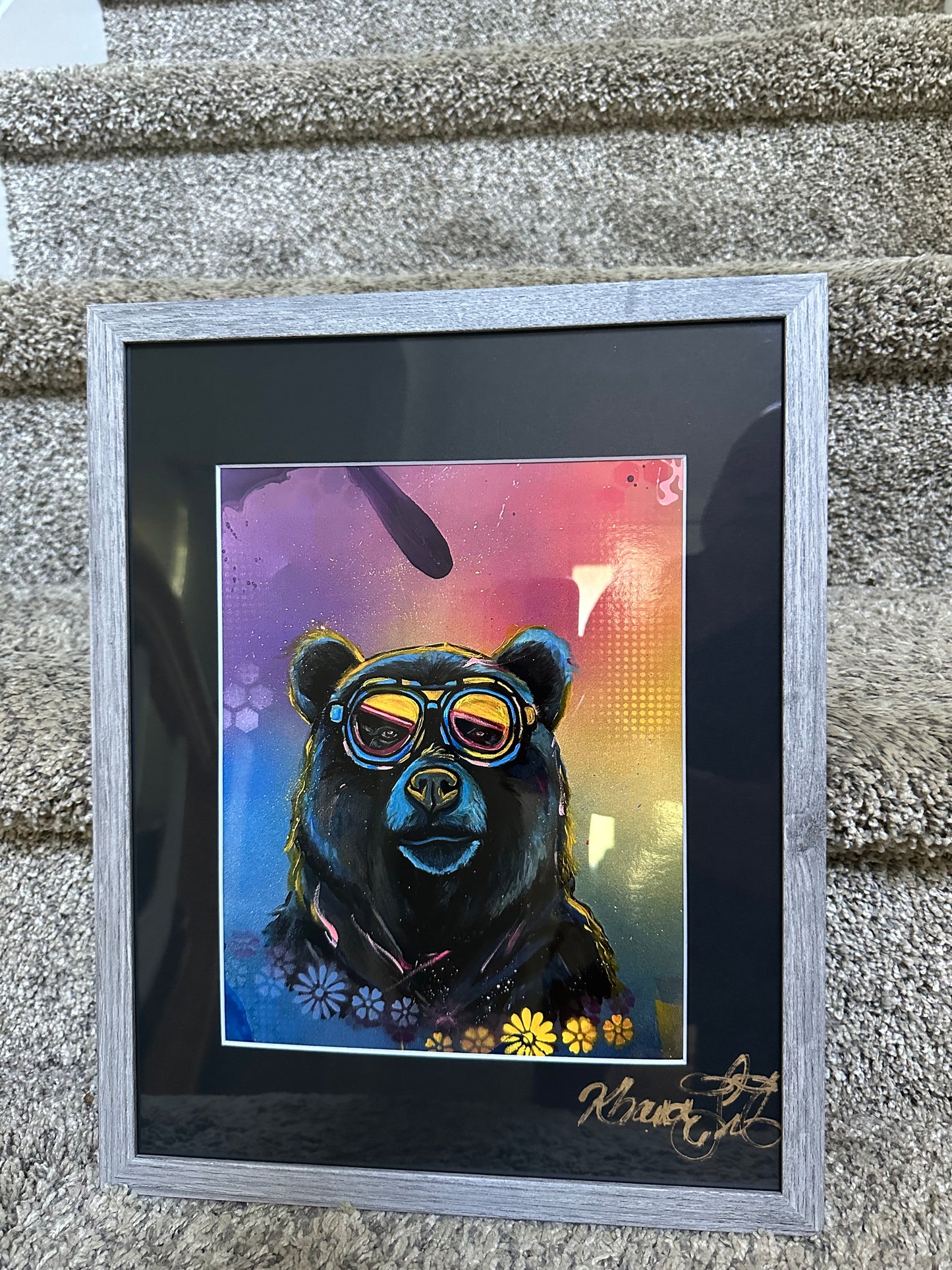 “PURA VIDA” 8.5 x 11 PRINT (FRAMED 11x14)