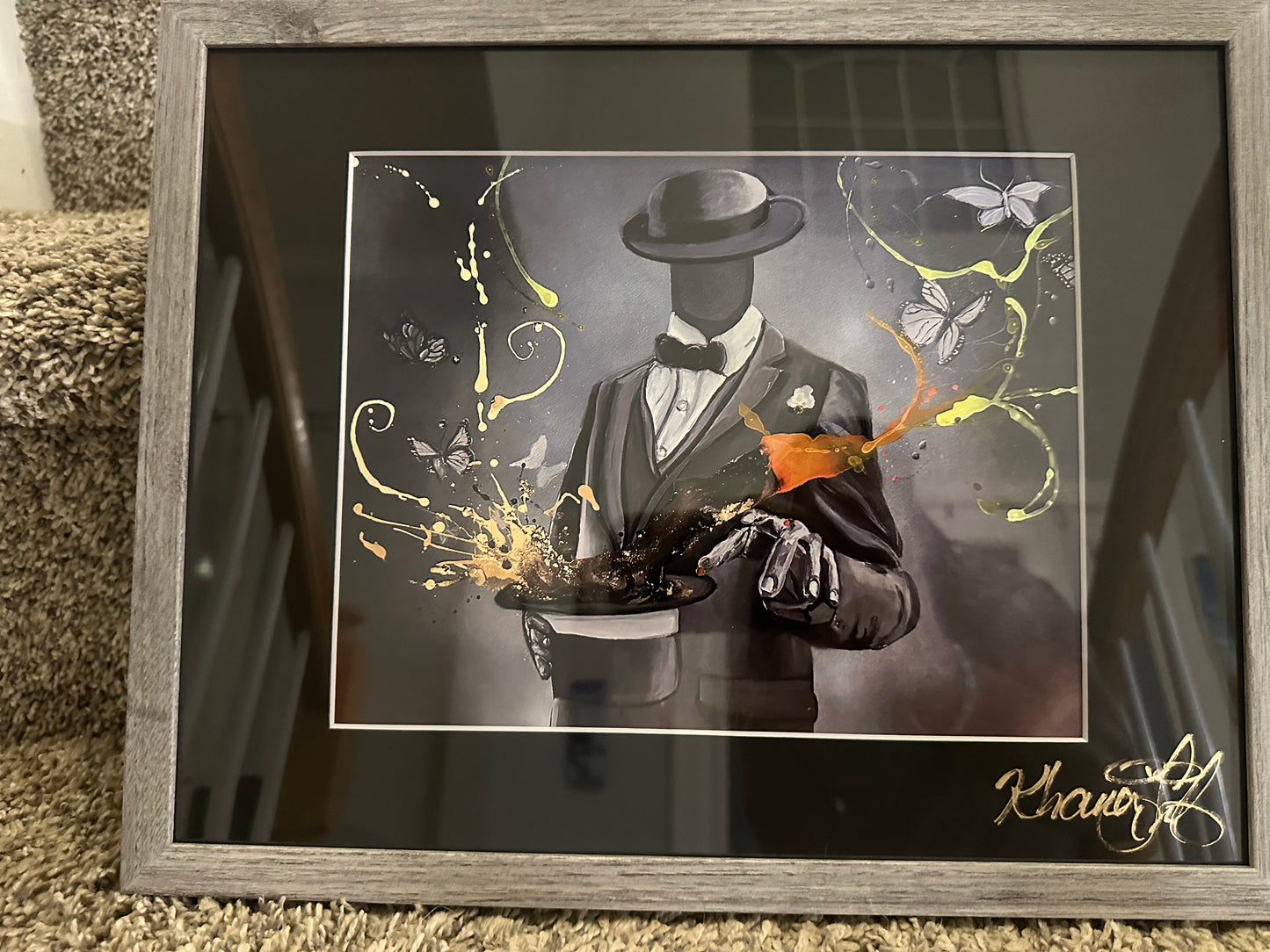 “DREAMER”. 8.5 x 11 PRINT (FRAMED 11x14)