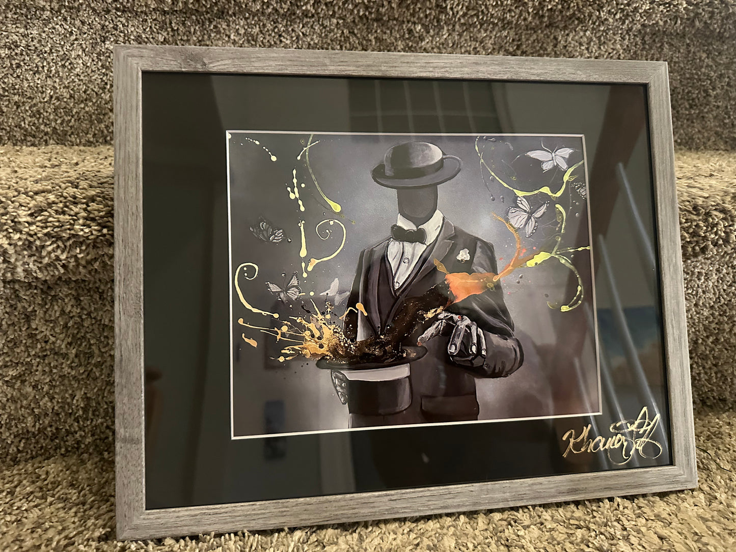 “DREAMER”. 8.5 x 11 PRINT (FRAMED 11x14)