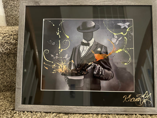 “DREAMER”. 8.5 x 11 PRINT (FRAMED 11x14)
