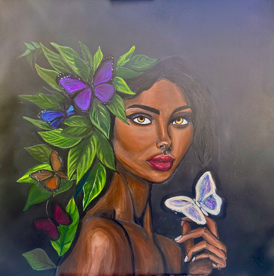 “Embrace” ORIGINAL PAINTING