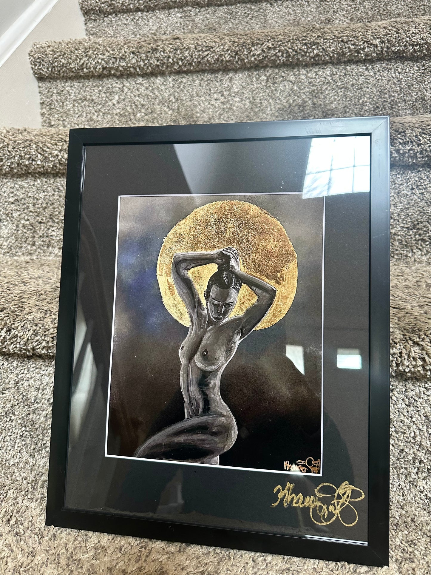 Aura of love 11x14 Print