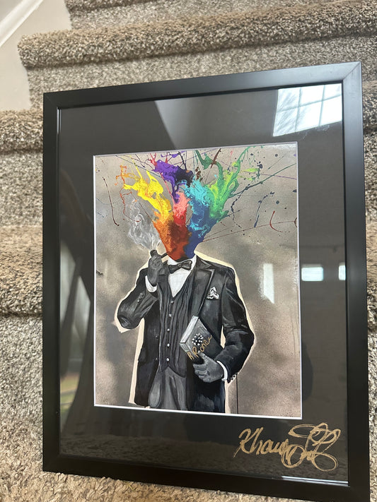 Mind Blown 11x14 Print