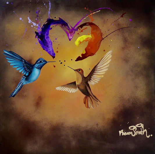 “I LOVE YOU” ORIGINAL PAINTING