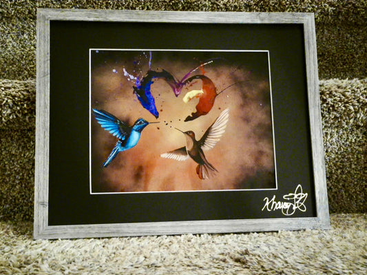 “I lOVE YOU” 8.5 x 11 PRINT (FRAMED 11x14)