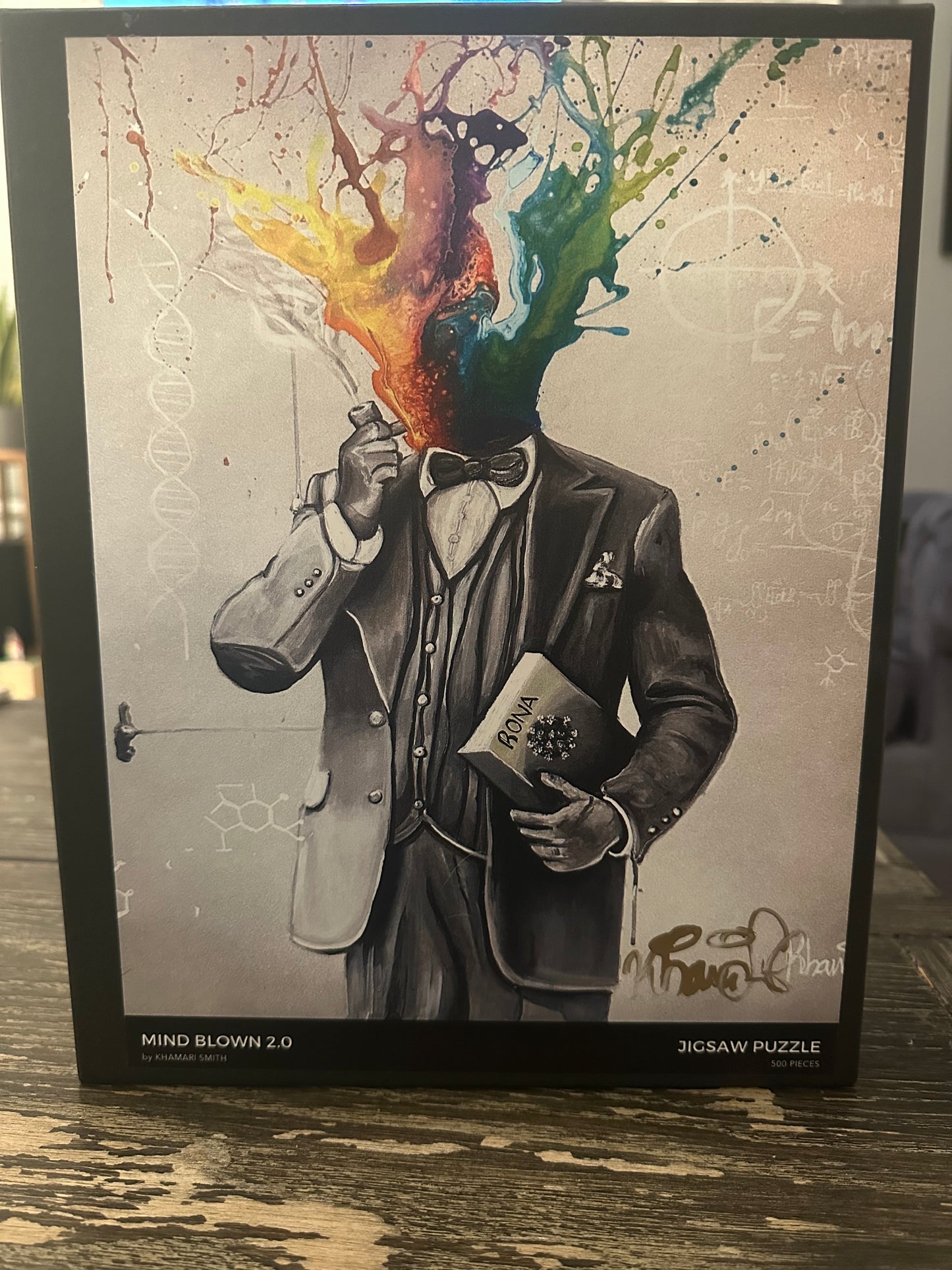 Jigsaw Puzzle 18x24 “MindBlown 2.0” 500 pieces