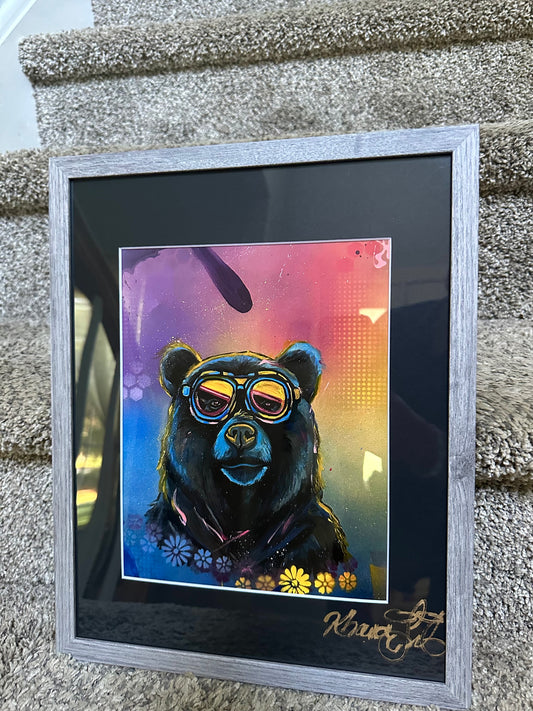 “PURA VIDA” 8.5 x 11 PRINT (FRAMED 11x14)
