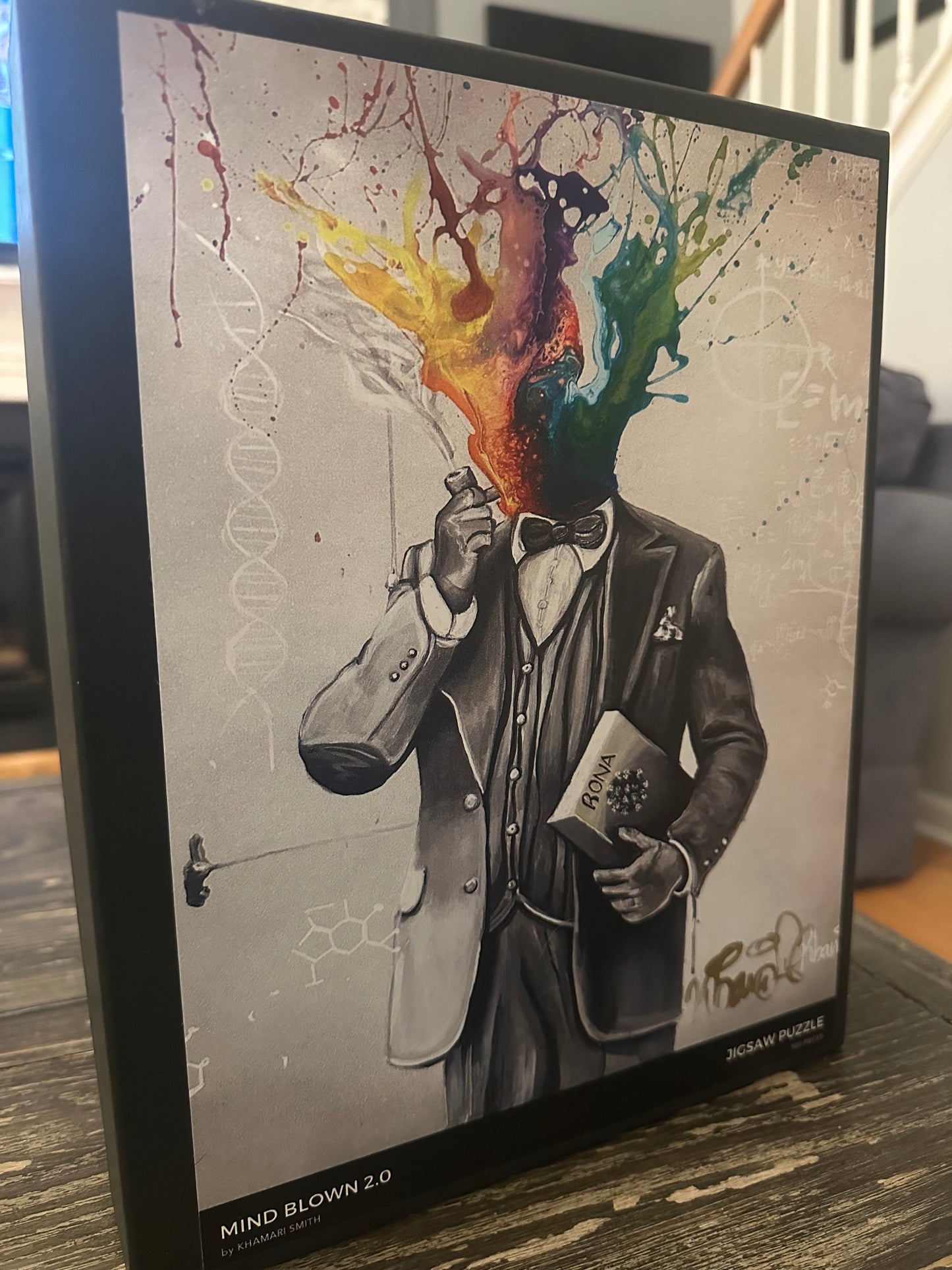 Jigsaw Puzzle 18x24 “MindBlown 2.0” 500 pieces