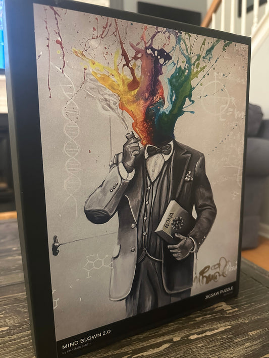Jigsaw Puzzle 18x24 “MindBlown 2.0” 500 pieces