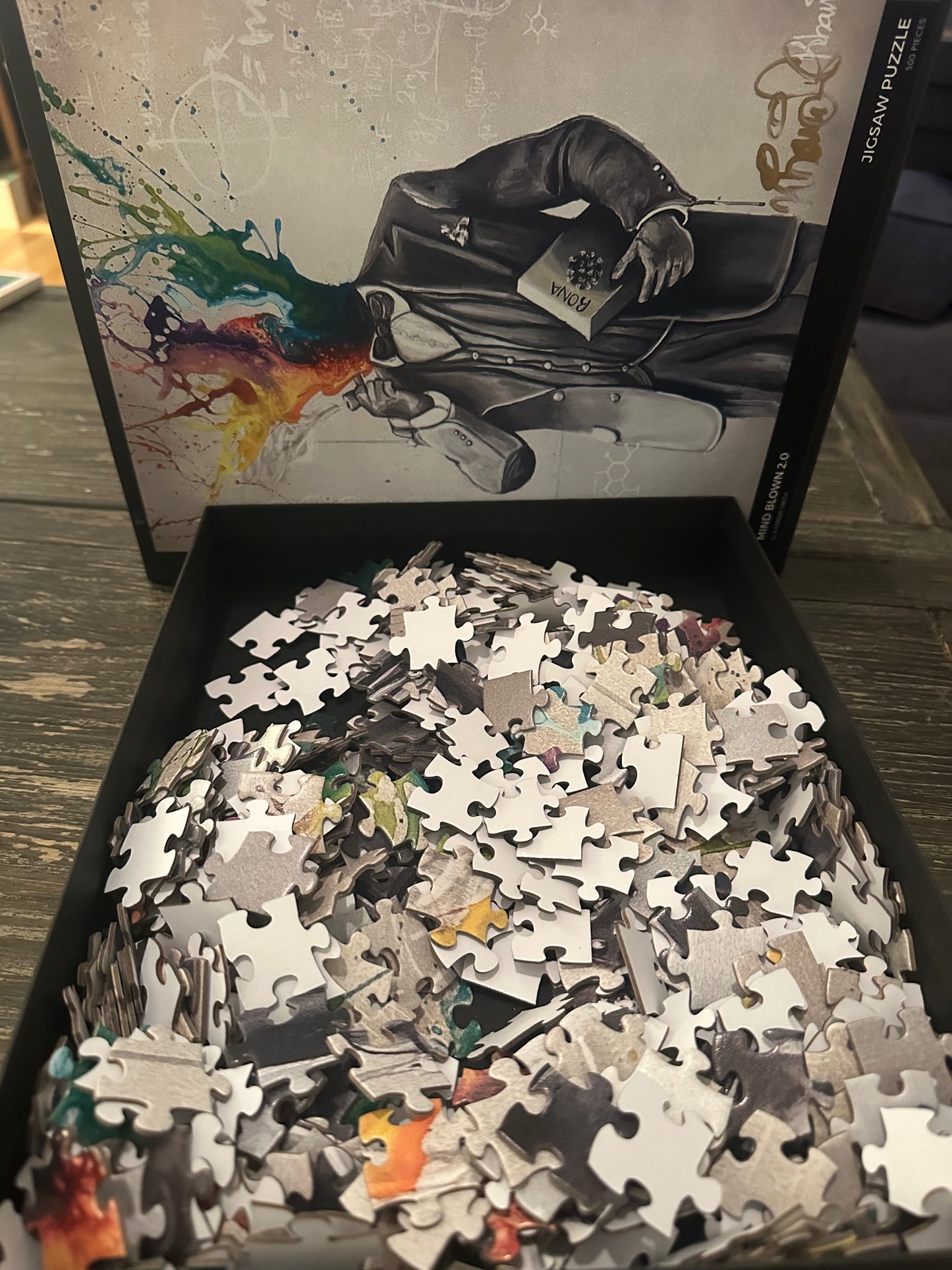Jigsaw Puzzle 18x24 “MindBlown 2.0” 500 pieces